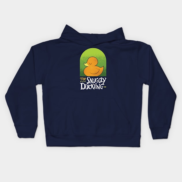 The Snuggly Duckling Kids Hoodie by DCLawrenceUK